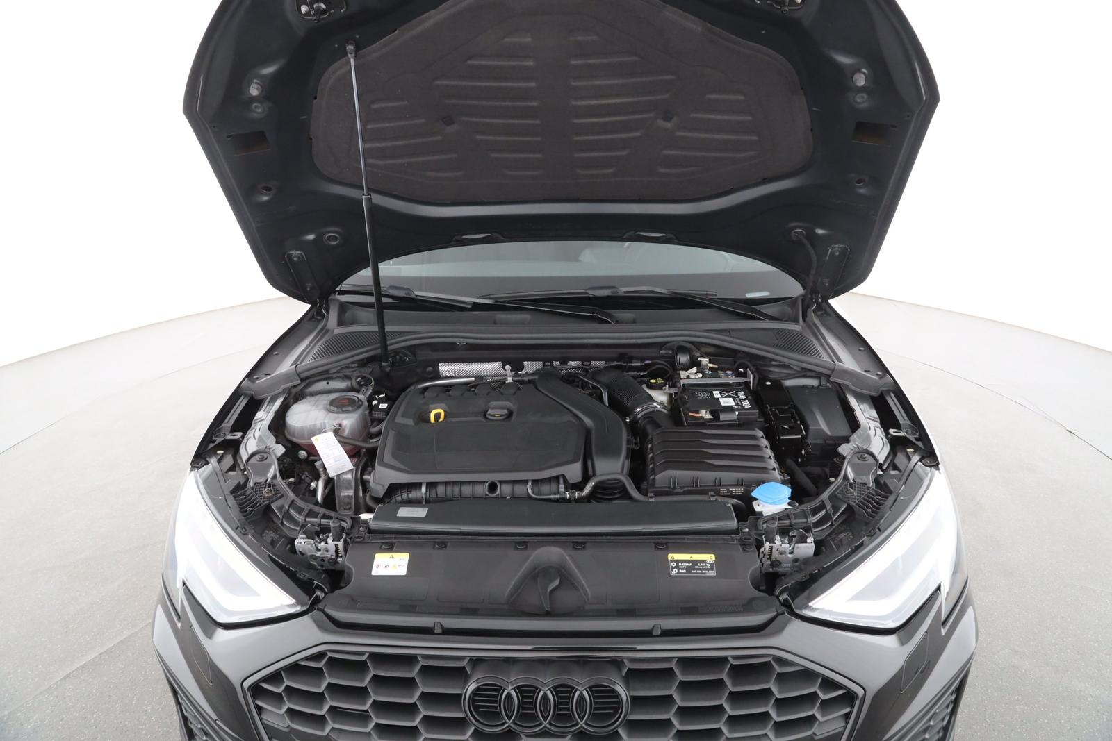 Audi A3 Sportback 35 TFSI S line NAVI AHK, миниатюра 9