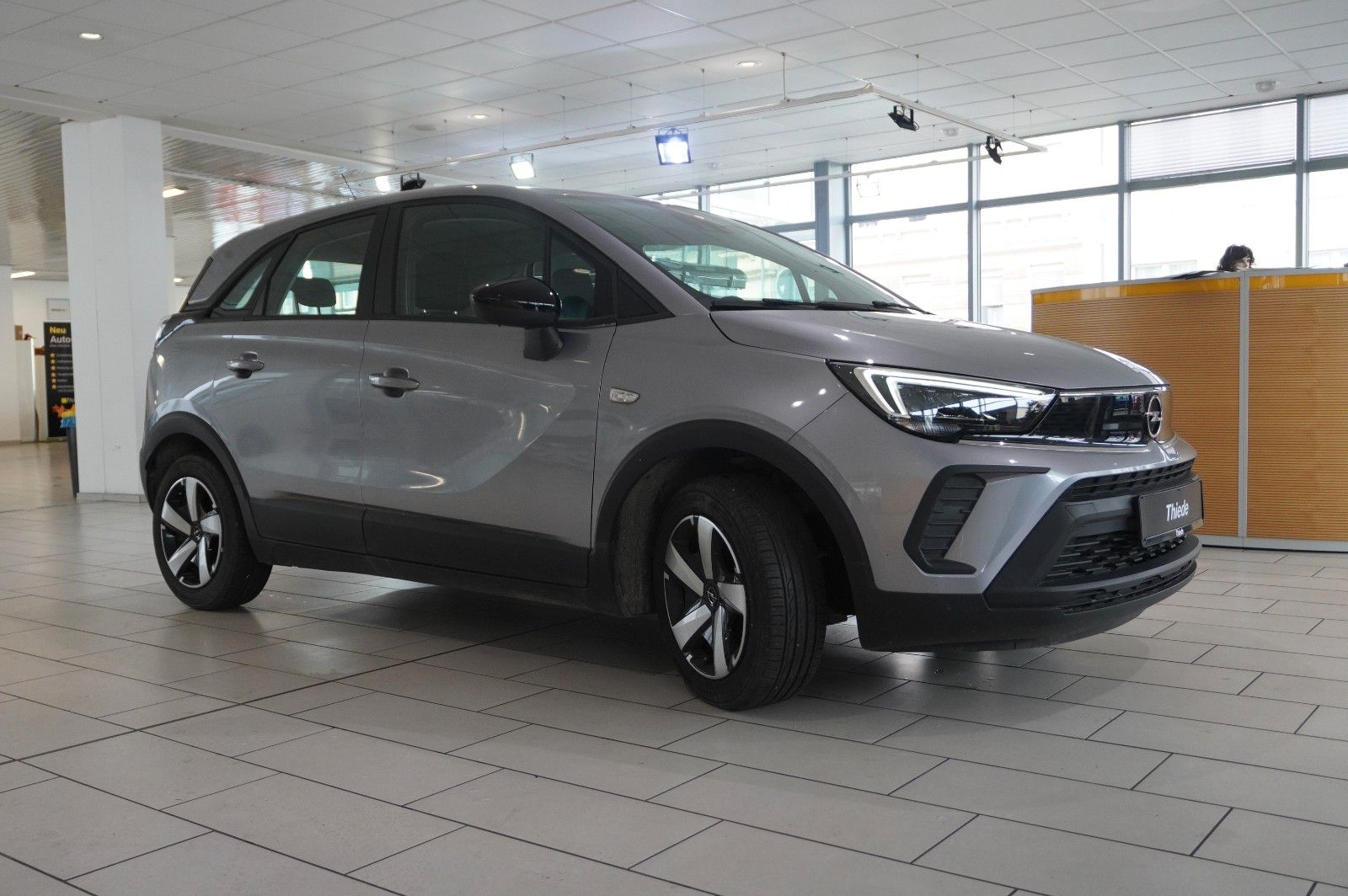 Fahrzeugabbildung Opel Crossland (X) 1.2 EDITION NAVI/LED/KAMERA/DAB+