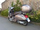 Vespa GTS 300 Touring Marrone - VESPA MOTORRAD