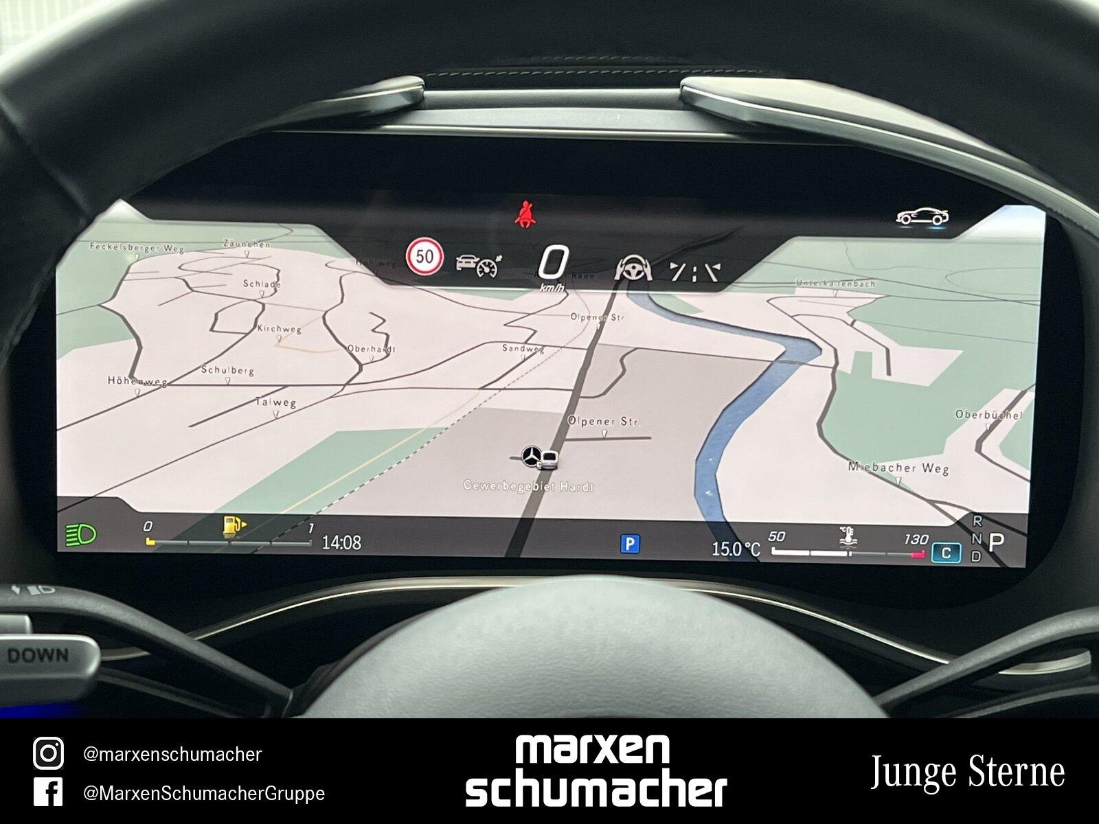 Mercedes-Benz AMG SL 63 4M+ Perf.Sitze+Night2+Carbon+PremPlus