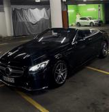 Mercedes-Benz S 500 AMG Line Cabriolet AMG Line - Mercedes-Benz S 500 Gebrauchtwagen in München