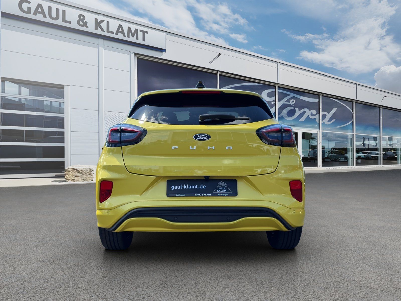 Fahrzeugabbildung Ford Puma Gen-E eMotor 124 kW FWD #Winterpaket