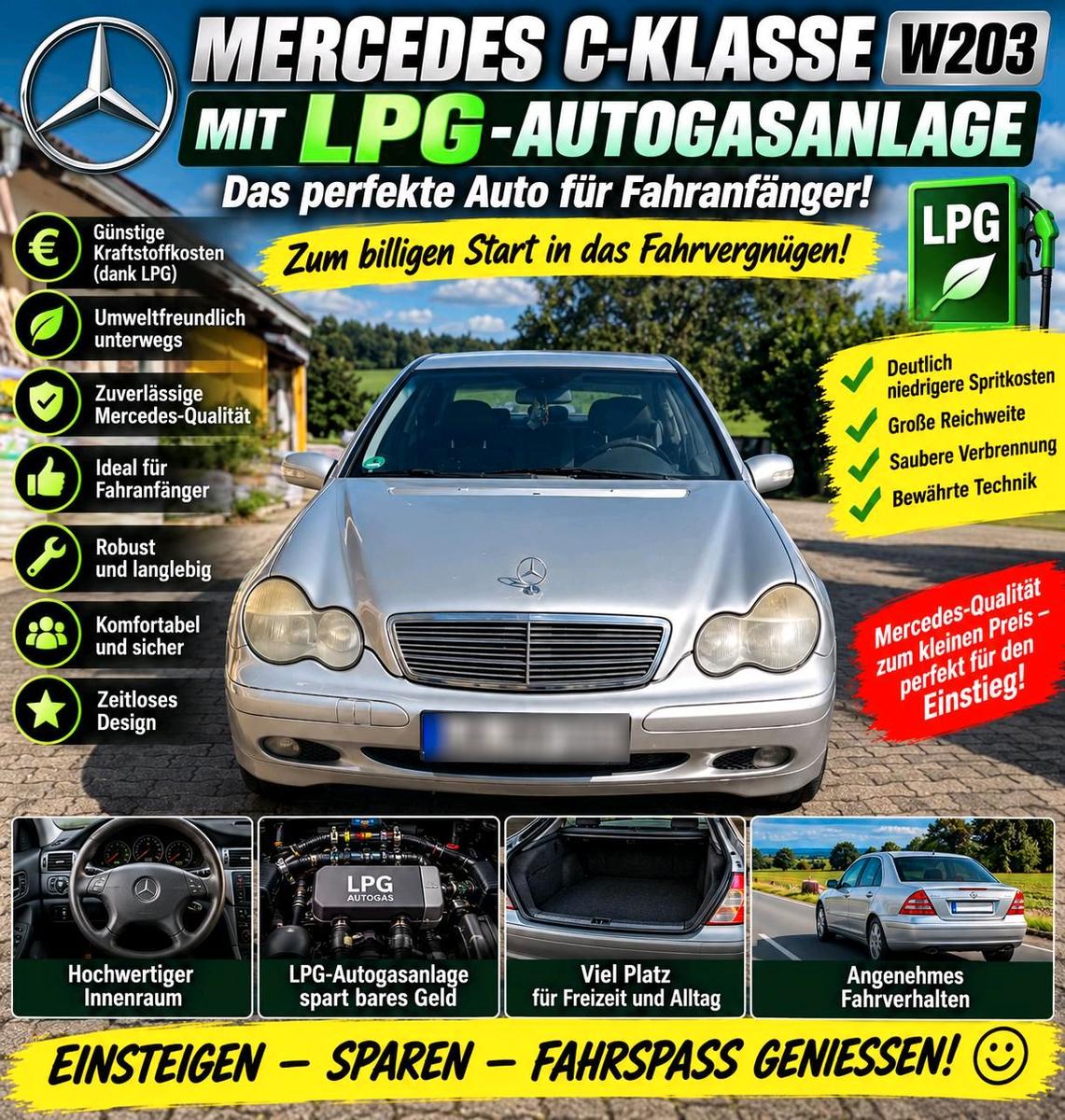 Mercedes-Benz C 180