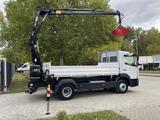 Mercedes-Benz Atego 1224 Dreiseitenkipper Kran Greifer *Klima* - Mercedes-Benz Absetzkipper Atego