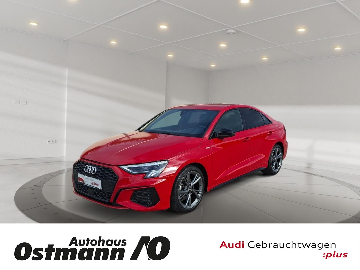 Audi A3 Limousine 35 TFSI S line LED Tempo LM SHZ