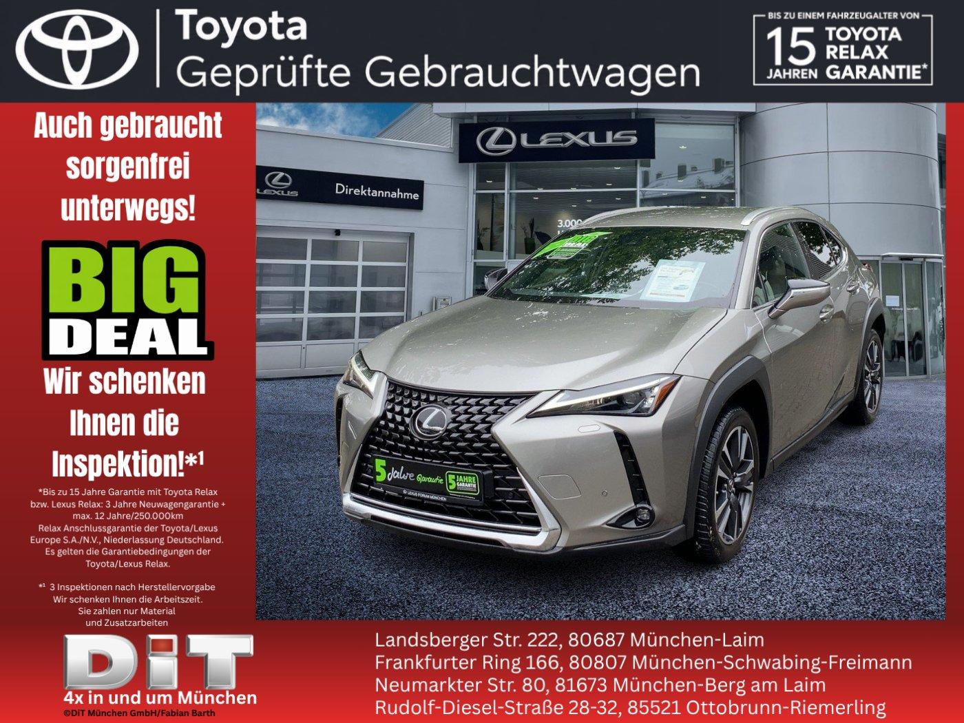 Lexus UX 250 h Style Edition zuverlässiger Crossover