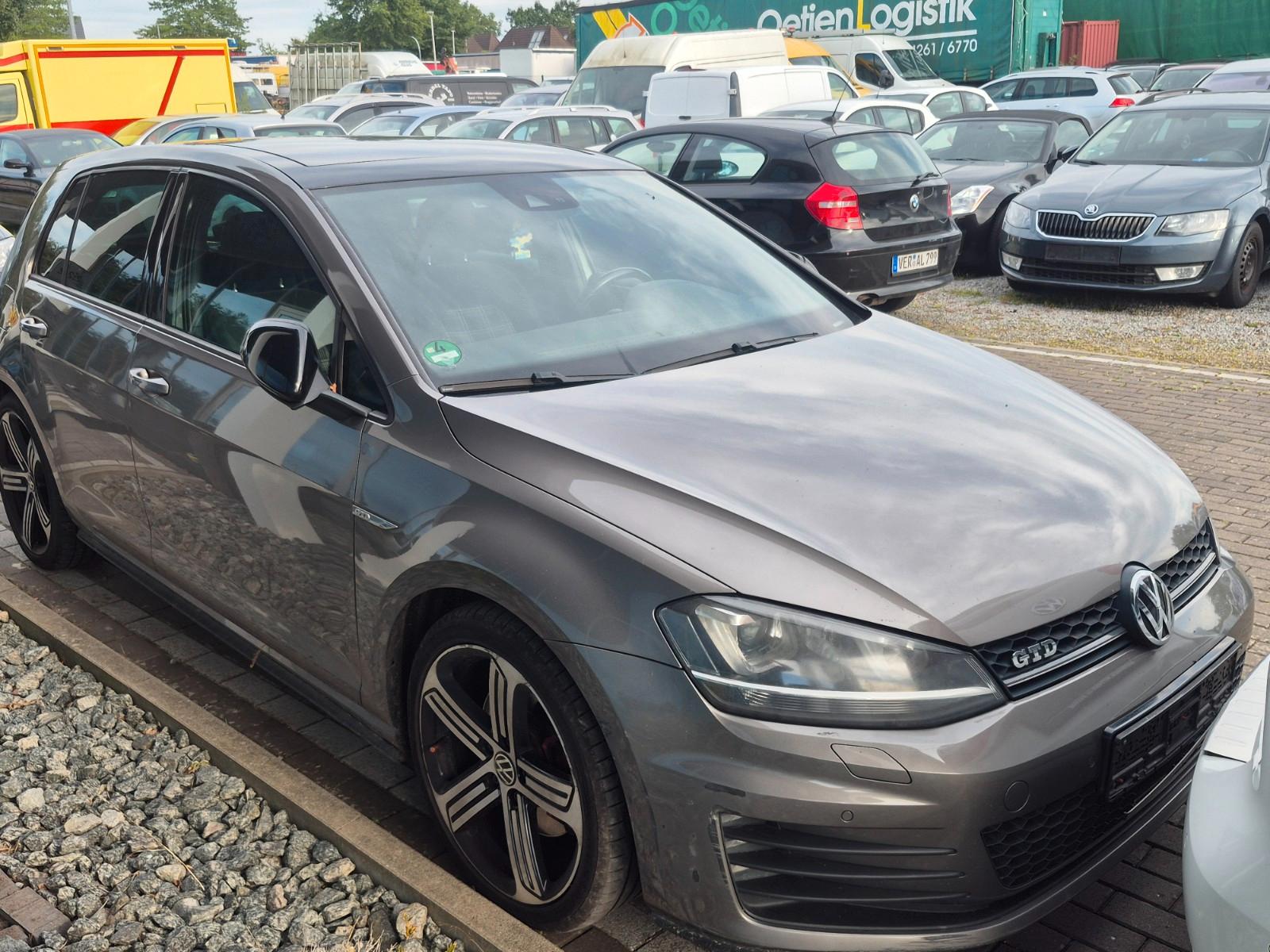 Volkswagen Golf VII Lim. GTD BMT Automatik Pano Navi