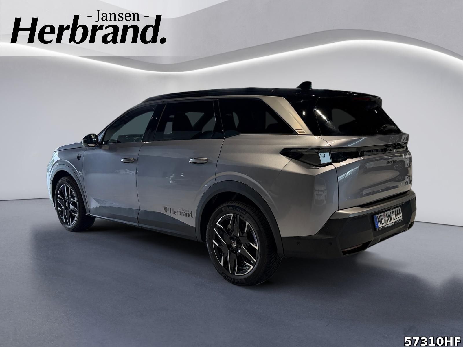 Fahrzeugabbildung Peugeot 5008 GT HYBRID*Navi*Sitzheizung*Totwinkelassist