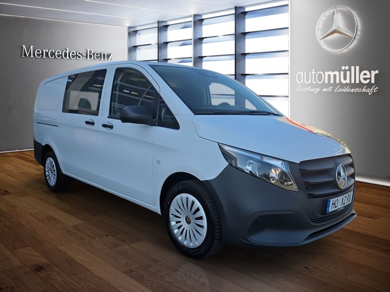 Fahrzeugabbildung Mercedes-Benz Vito 116 CDI KAP/L*AHK*MBUX*Kamera*Sitzheizung*