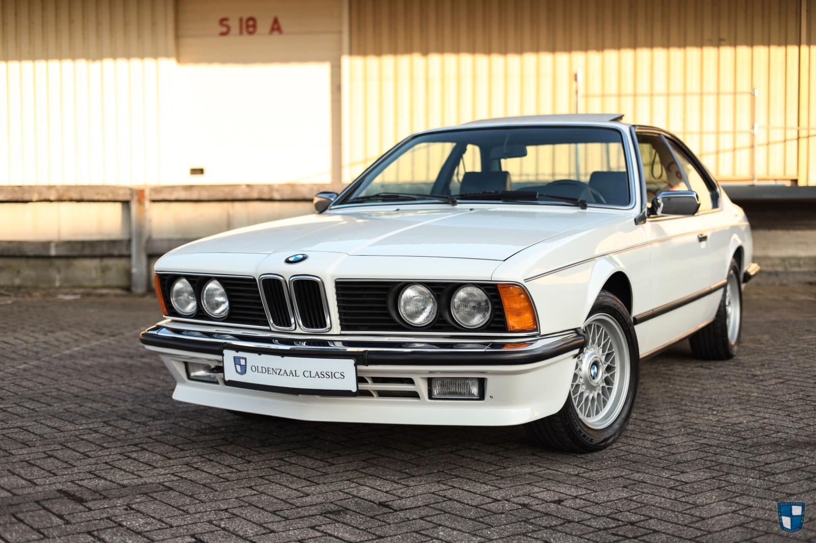 BMW 635 CSi - 102tkm
