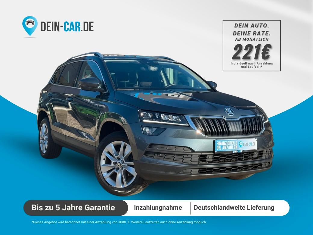 Skoda Karoq Clever *R-KAMER*LED*SHZ*NAVI