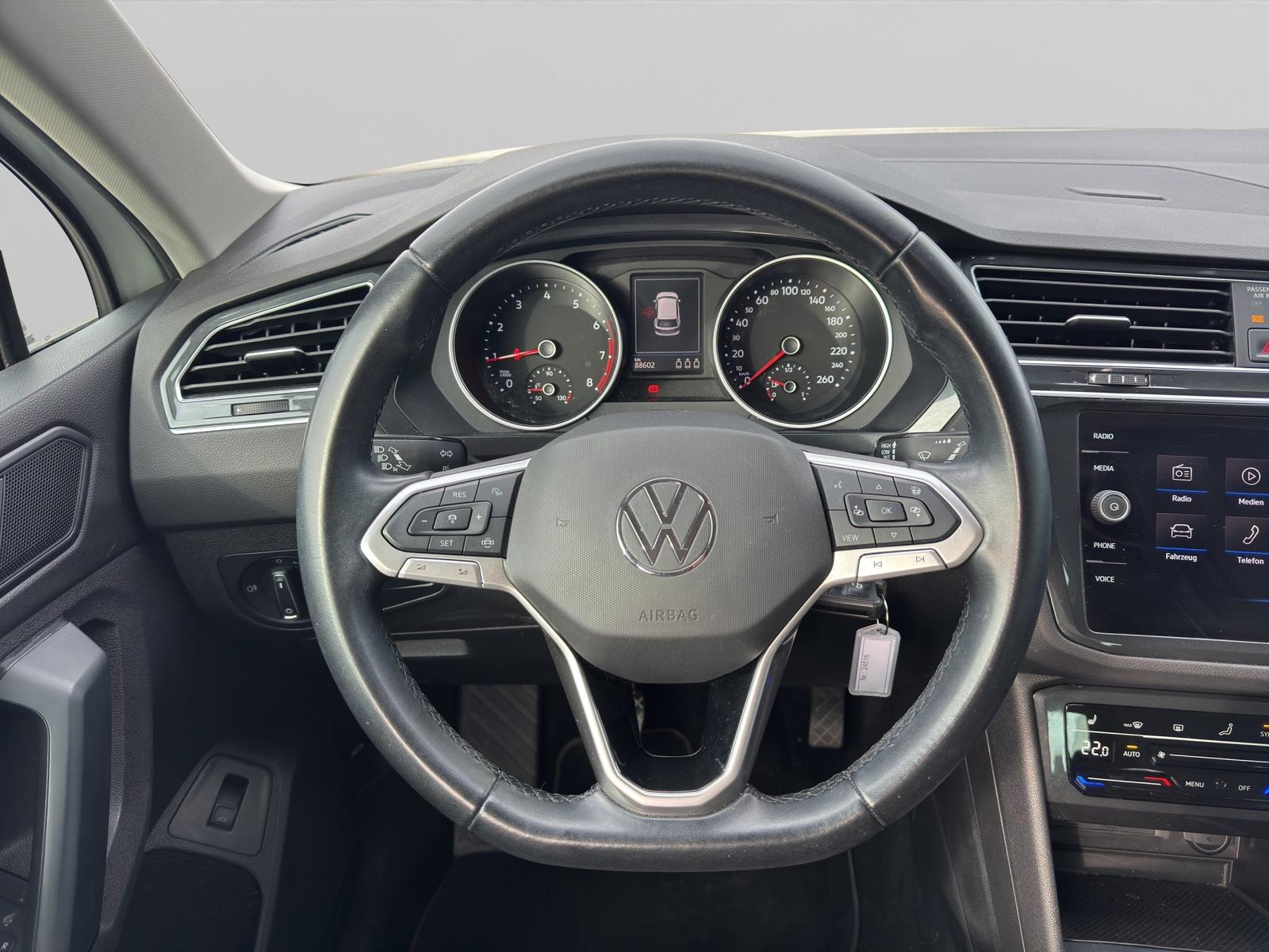 Volkswagen Tiguan 1.5 TSI LIFE +LED+NAVI+ACC+SHZ+18ALU, миниатюра 18