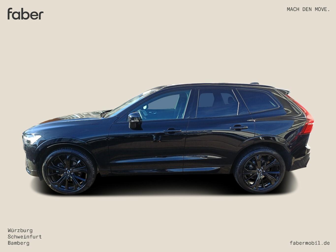 Volvo XC60 B5 Benziner Ultra Black Edition AWD