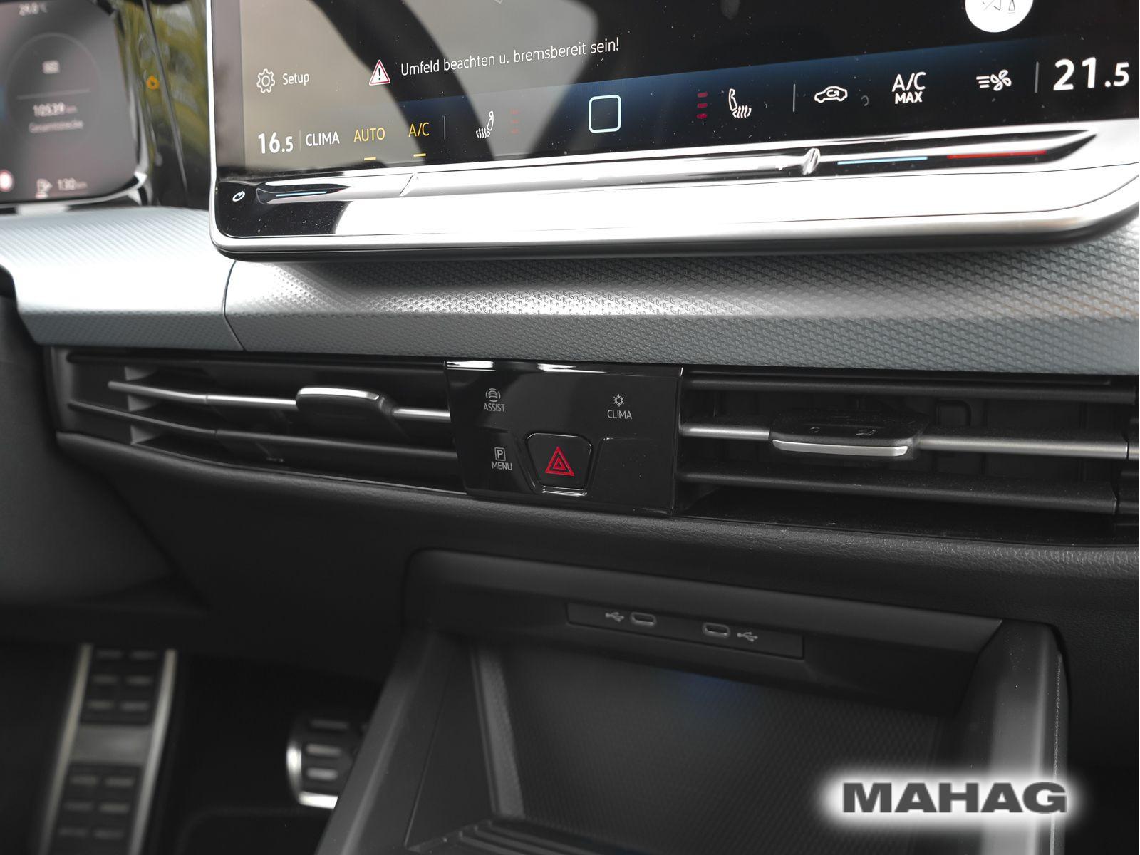 Volkswagen Golf VIII Goal 1.5 eTSI LED+ ParkPilot Standhz A, миниатюра 20