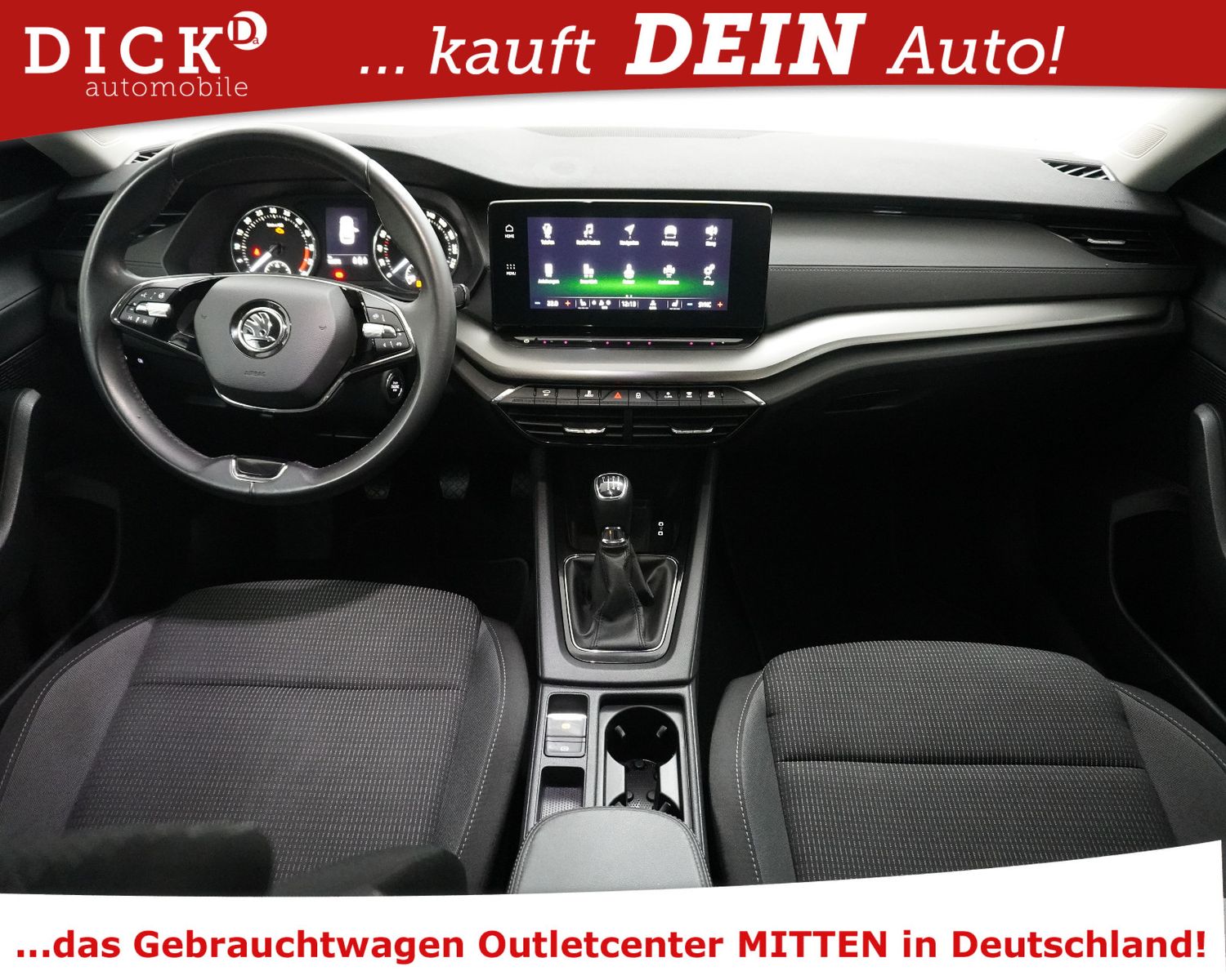 Fahrzeugabbildung SKODA Octavia C 2.0d Ambit COLUM+LED+AHK+TEM+SHZ+APPLE