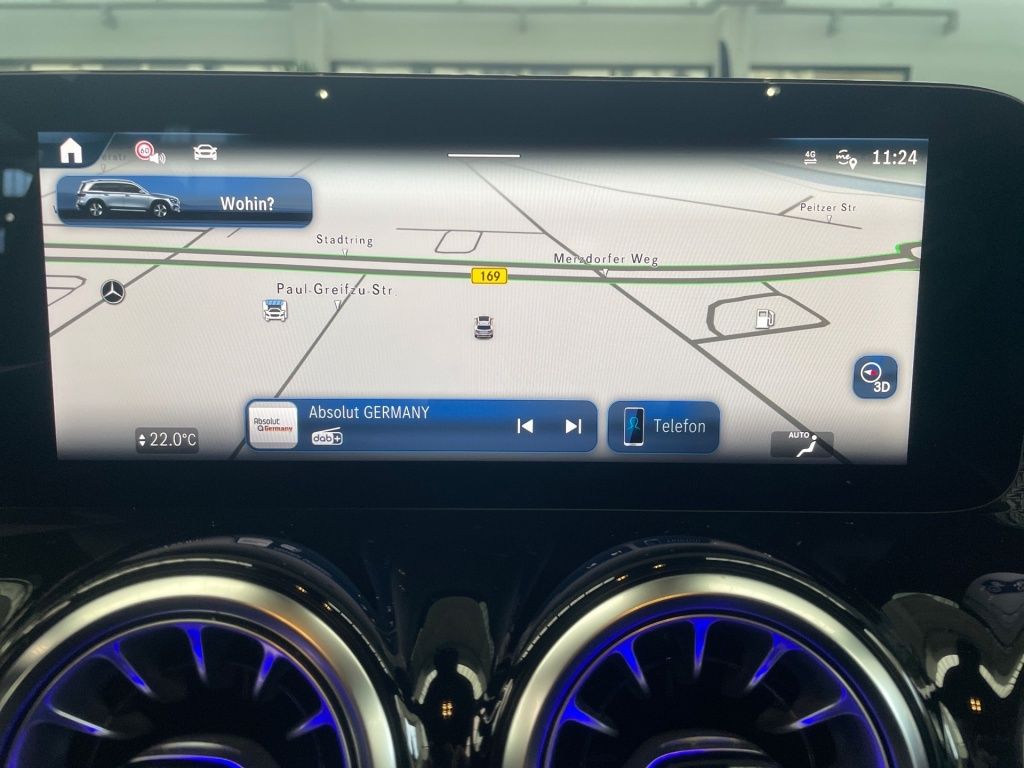 Fahrzeugabbildung Mercedes-Benz GLB 200 d 4MATIC 360 AHK AUT DynLicht Kam. LED