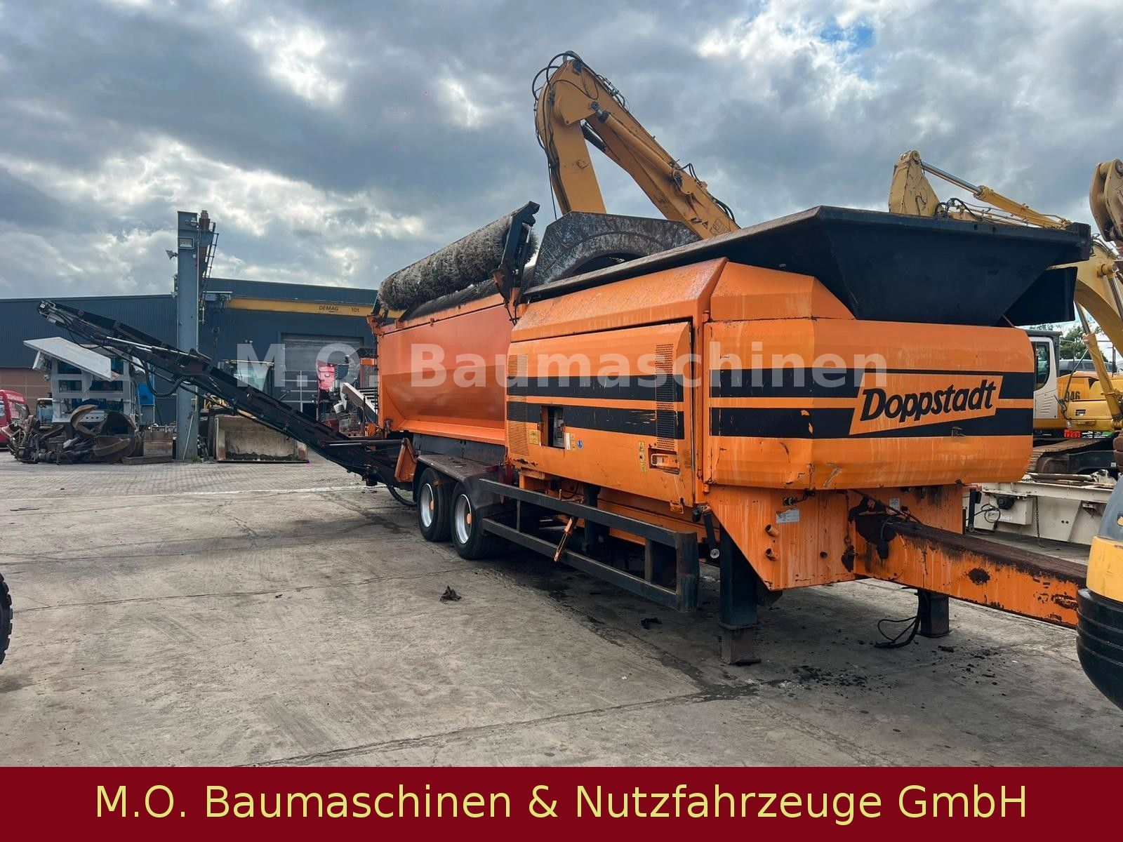 Fahrzeugabbildung Andere Doppstadt SM620 / siebanlage /