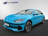 Hyundai IONIQ 6 EV 2WD 77kWh UNIQ  Alu20'' Leder 360° Ka - : Blau, Fernlichtassistent, Limousine