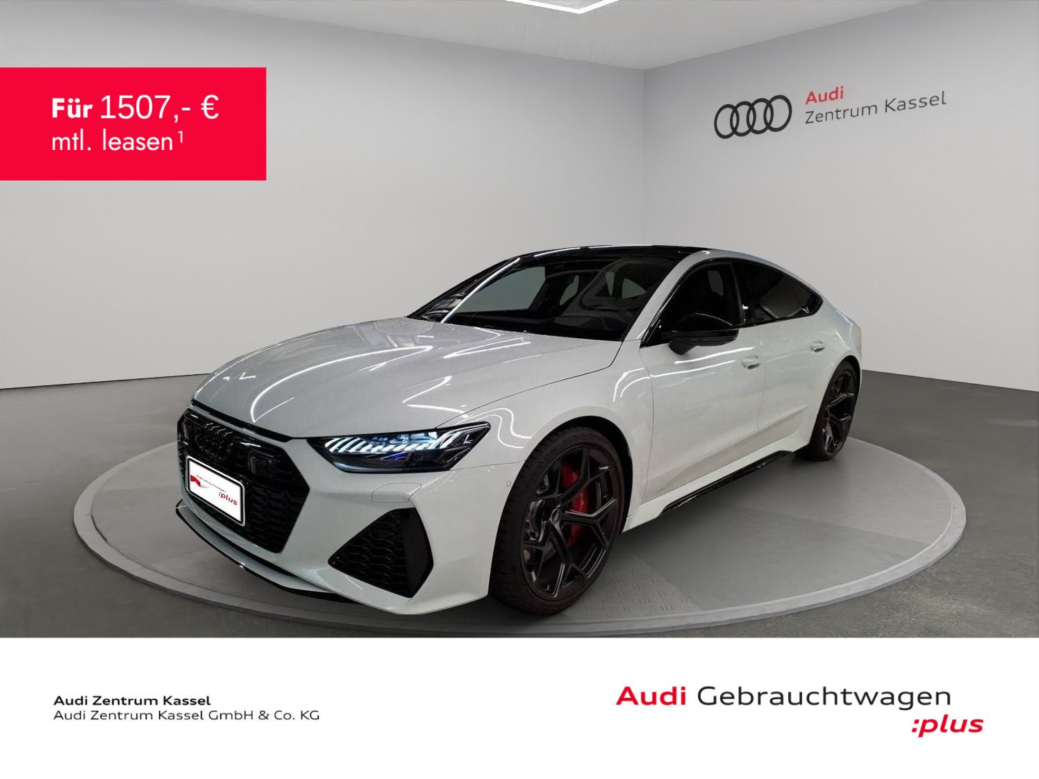 Audi RS 7 SB 4.0 TFSI qu. perf. Laser B&O Pano HuD