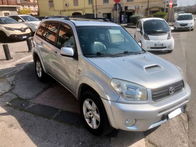 Toyota RAV 4 RAV4 2.0 Tdi D-4D ISCRITTA ASI TETT