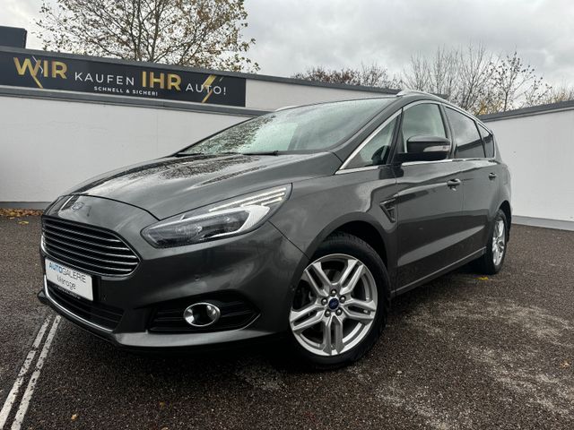 Ford S-MAX 2.0 Aut. Titanium LEDER/NAVI/LED/AHK/ALU