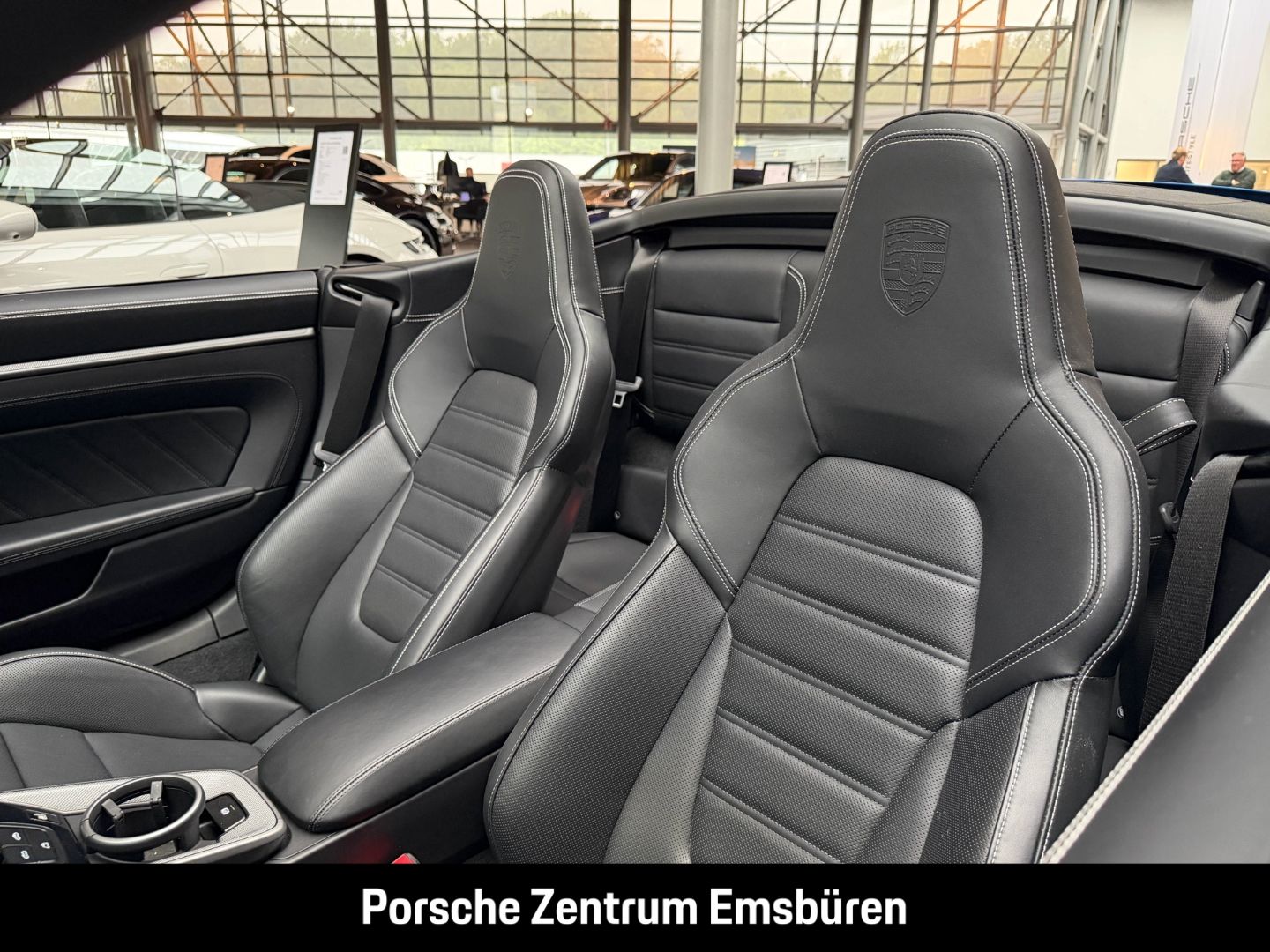Porsche 992 -2 (911) Carrera Cabriolet Bose Matrix Inno foto 4
