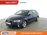 Audi A3 2.0 TFSI quattro Sport Aut.*NAV*LED*TEMPO*PDC - Audi A3: Blau