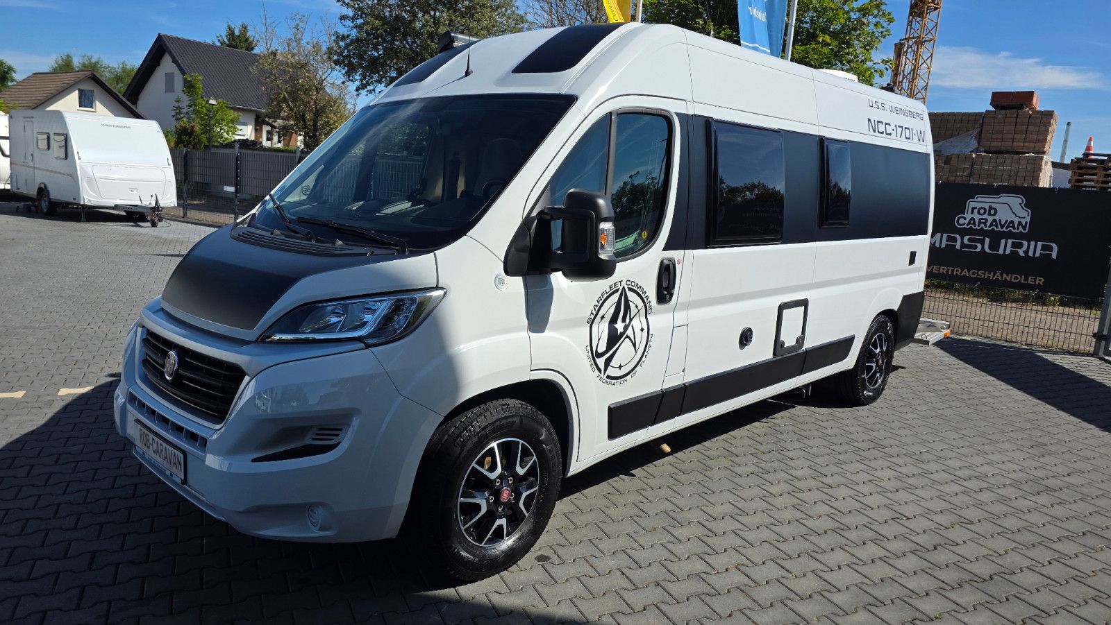 Zdjęcie: Weinsberg CARABUS 600 ME, LÄNGSBETTEN ,DACHKLI