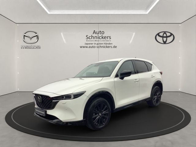 Mazda CX-5 HOMURA+LEDER+MATRIX+BOSE+KAMERA+GJ-RÄDER