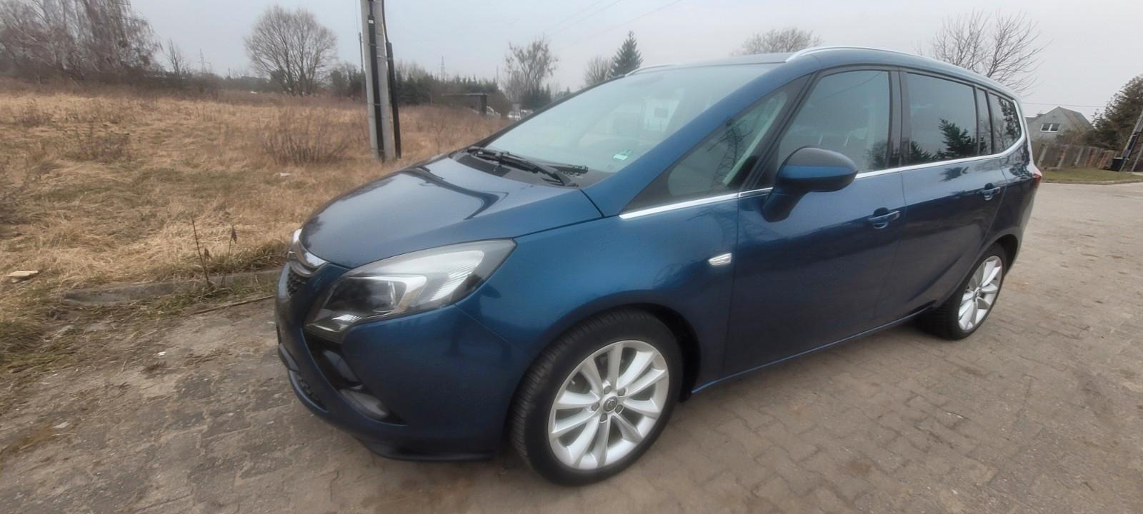 Opel Zafira C Tourer Innovation