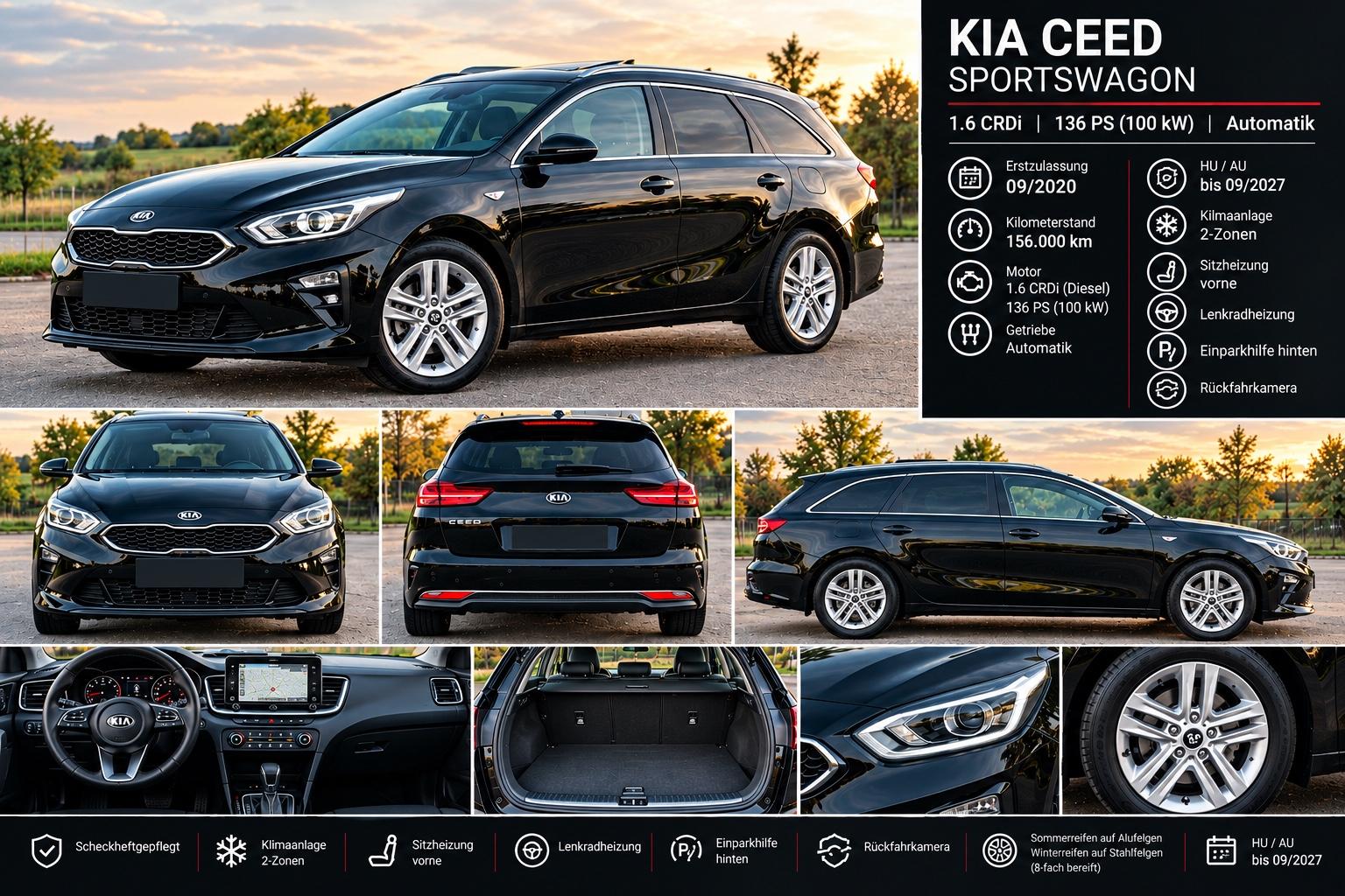 Kia cee'd Sportswagon