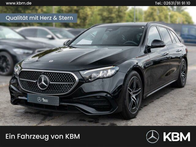 Mercedes-Benz E 300 de 4M T AMG°ADV°NIGHT°MBUX°TWA°DISTR°