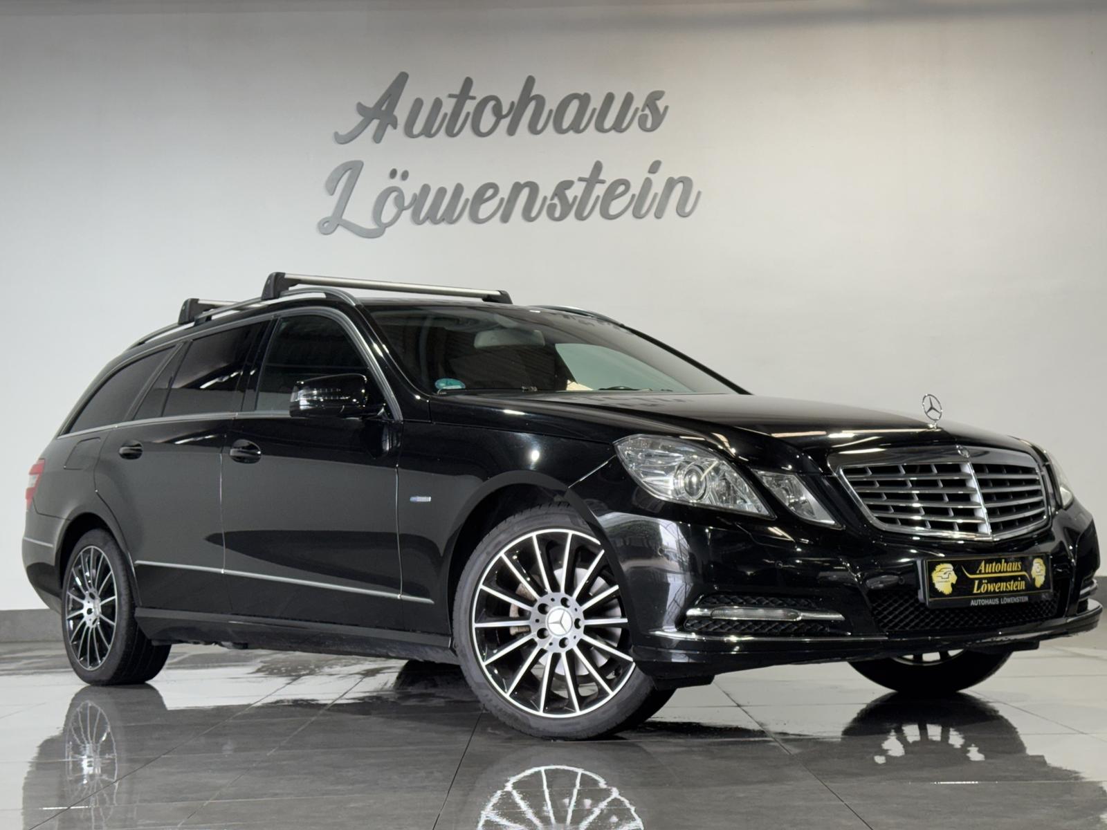 Mercedes-Benz E 200 *CGI*BlueEfficiency*S-HEFT*