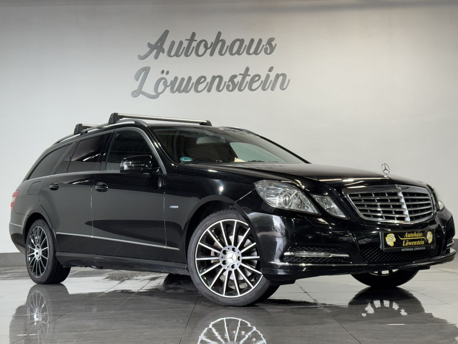 Mercedes E 200 - 1