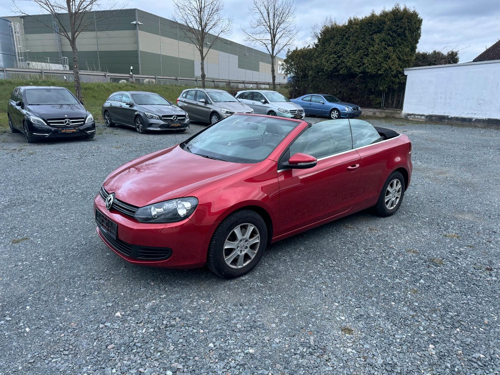 Volkswagen Golf VI Cabriolet *2.Hand*AHK*