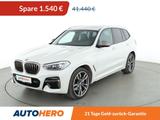BMW M40i Aut.*NAVI*LED*PDC*SHZ*ACC*PANO*ALU* - weiße BMW X3 M40