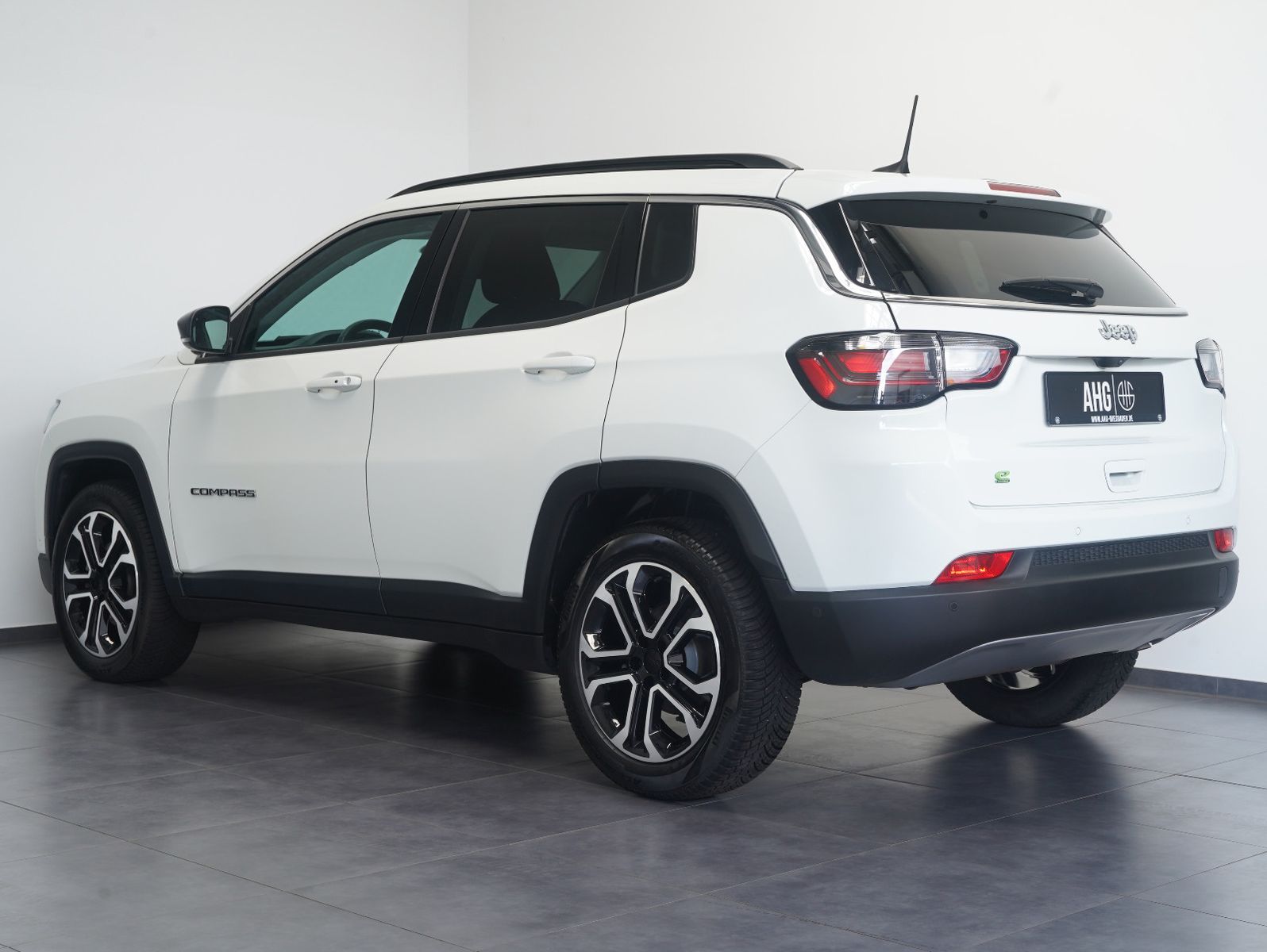 Fahrzeugabbildung Jeep Compass 1.5 GSE T4 48V E-HYBRID