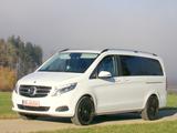 Mercedes-Benz V 250 CDI 4MATIC Lang BTd EDITION AHK TÜV 12/26! - Mercedes-Benz V12