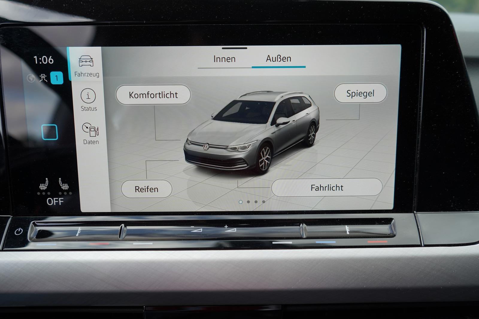 Volkswagen Golf VIII Variant Life eTSI LED Navi App-Connect