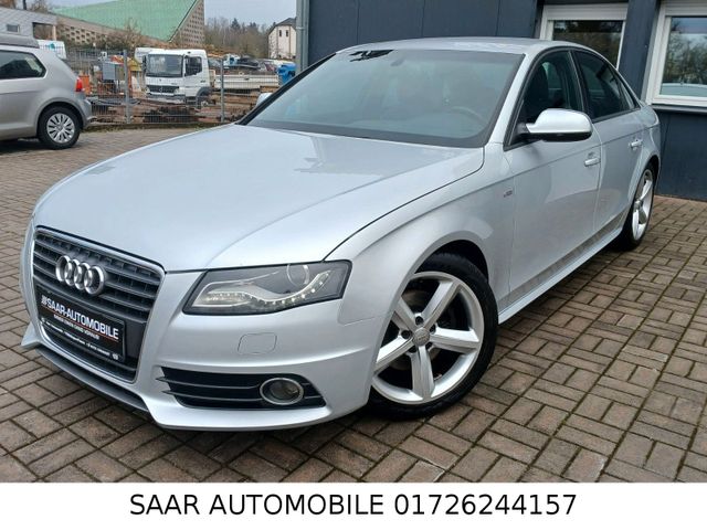 Audi A4 2.0TDI Lim. S line Sportp / plus/TEILLEDER