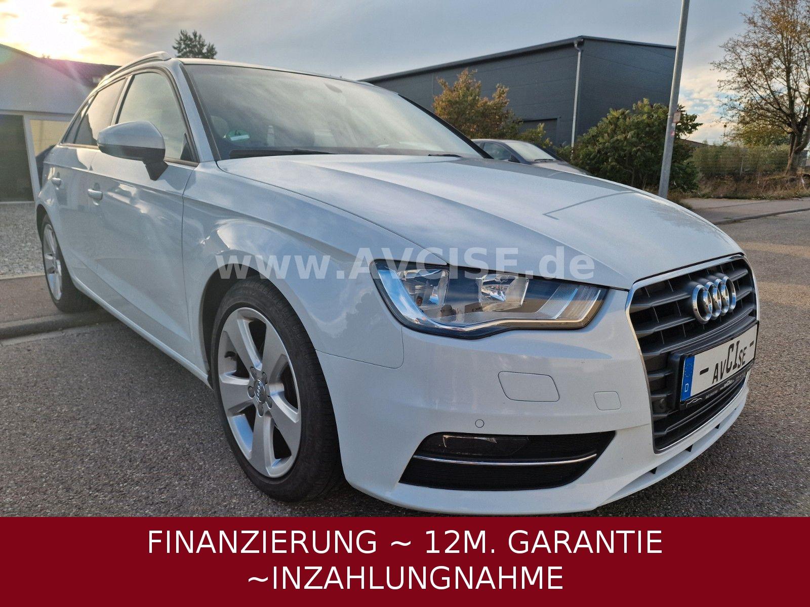 Audi A3 Sportback Ambition *S-DACH~LEDER/ALCANTARA*