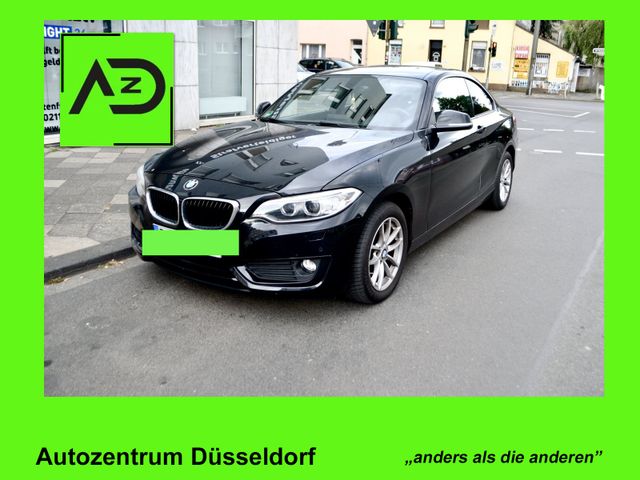 BMW 218d *Bi-XENON*M-TECHNIK LEDER-LENKRAD*TÜV 06.24