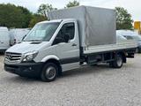 Mercedes-Benz Sprinter 519 Pritsche + Plane Automat Klima.Navi