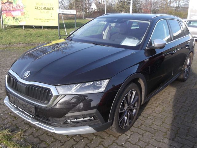 Skoda Octavia Scout 4x4 2,0 TDI DSG AHK/Navi Columbus/