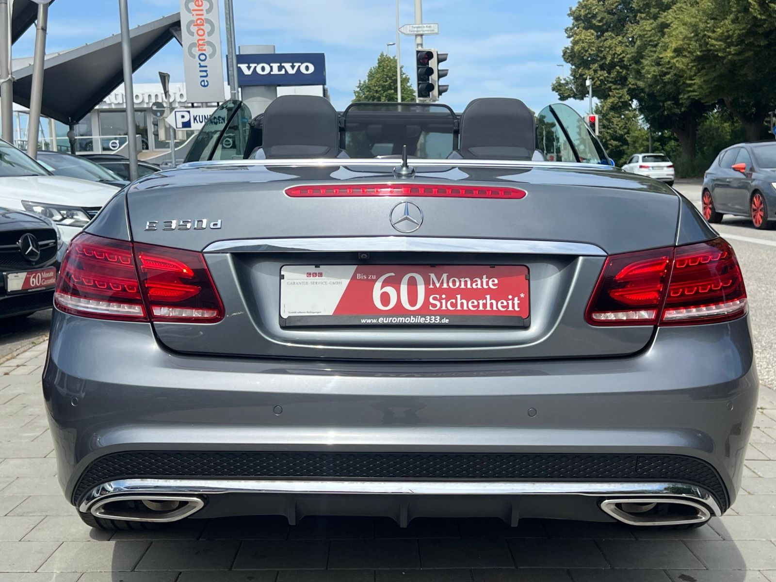 E 350 Cabrio* 360°*AMG-Line*ILS*Sitzbel.*Airsc*