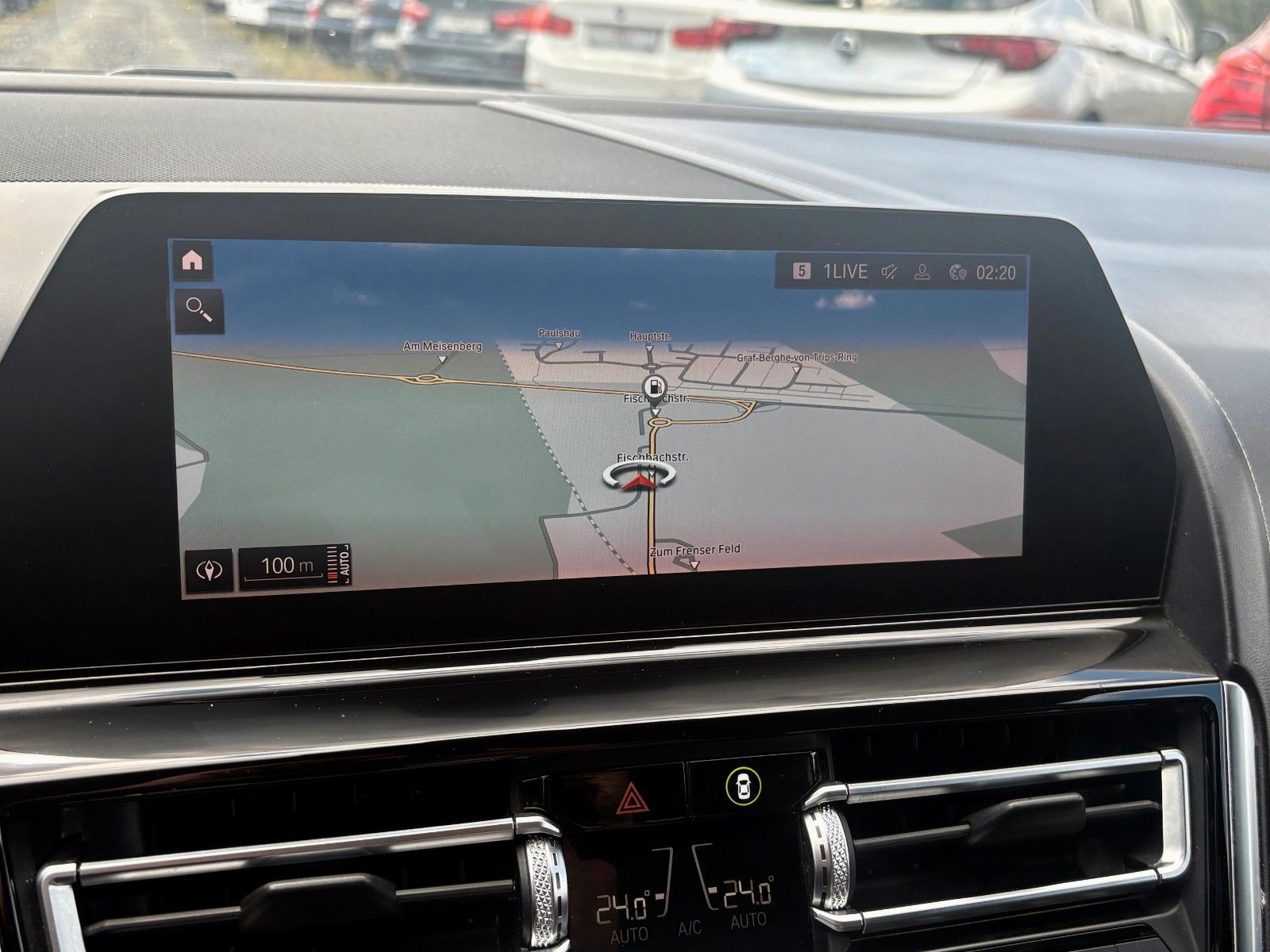 Fahrzeugabbildung BMW M850i xDrive GC M SPORTPAKET Navi Leder HUD 360
