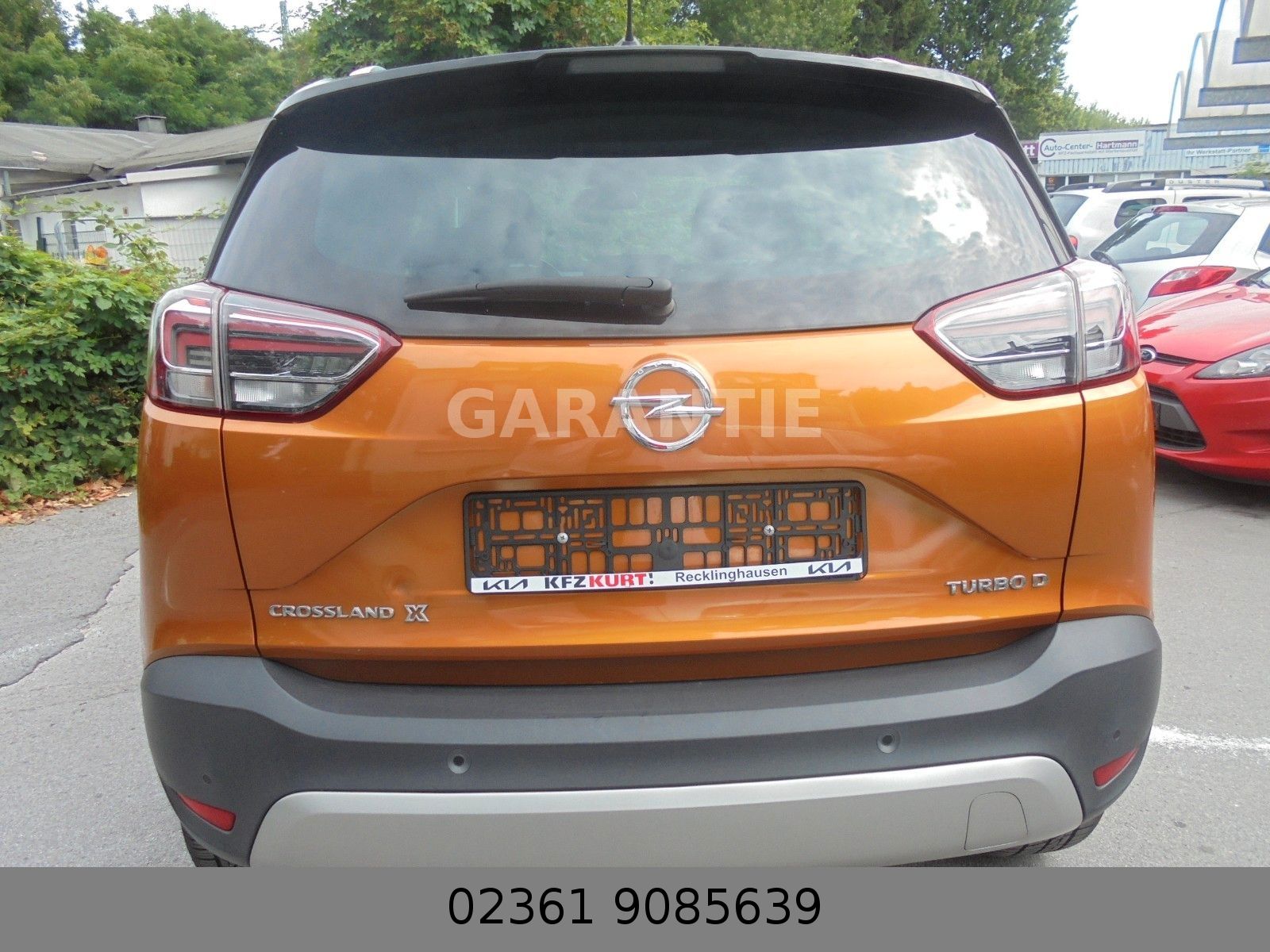 Fahrzeugabbildung Opel Crossland (X) Innovation Klima/Shz/Navi/2xPdc/