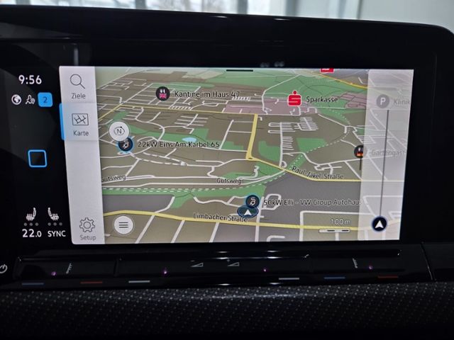 Golf VIII Variant R-Line 1.5 TSI DSG LED+ NAV AP