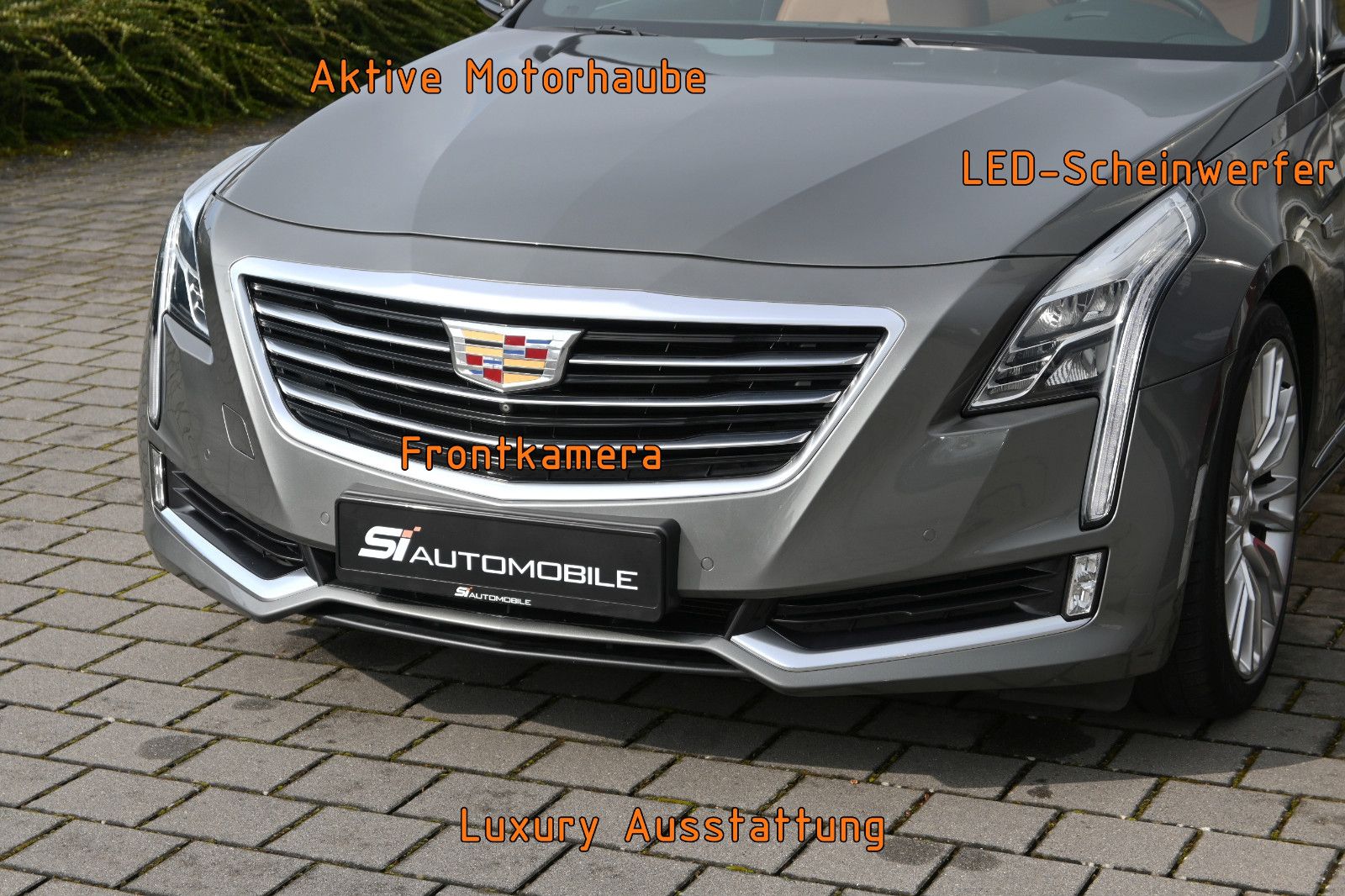 Fahrzeugabbildung Cadillac CT6 3,0 V6 Turbo Luxury AWD Aut. °PANORAMA°BOSE