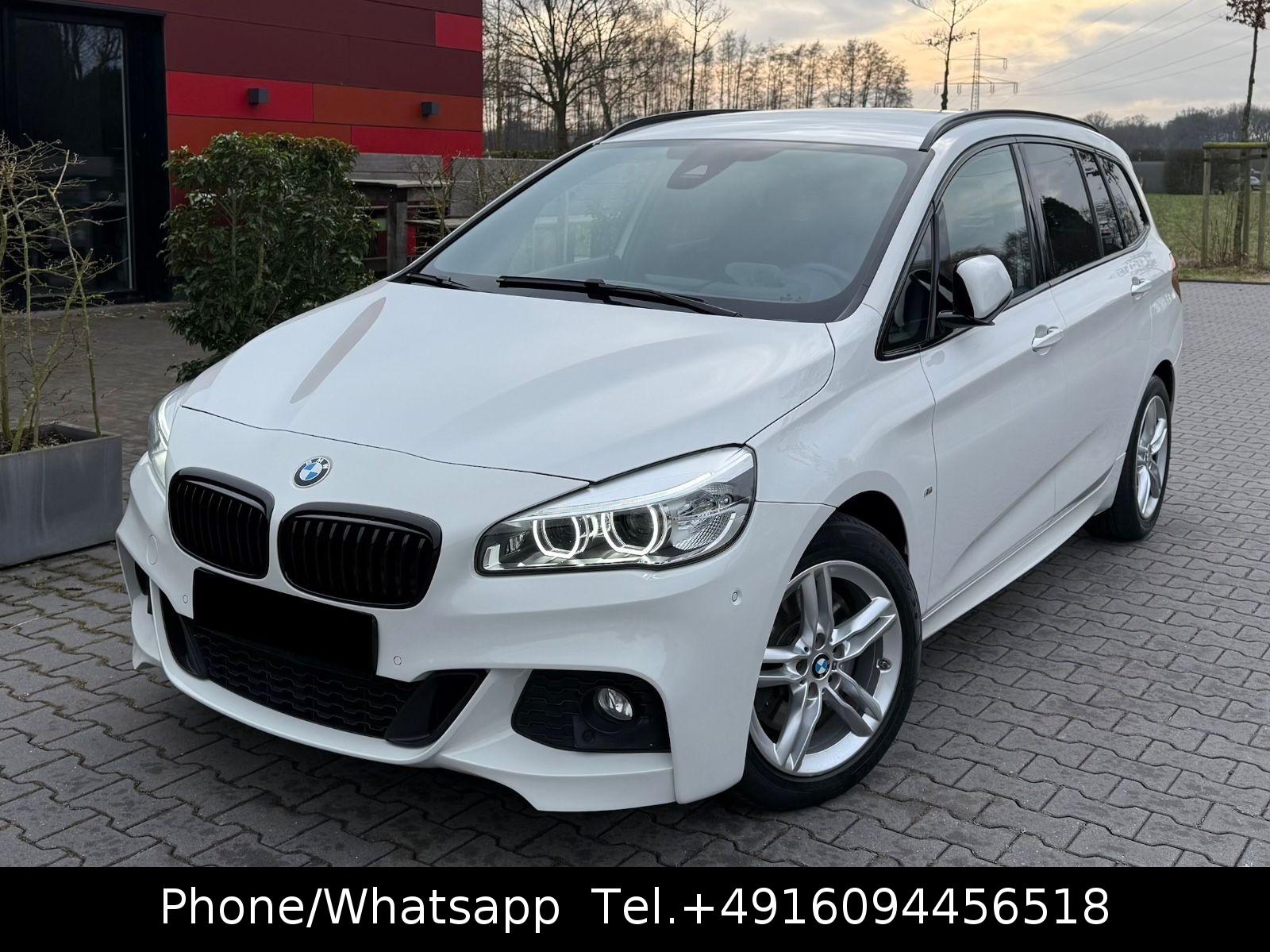 BMW 220d Gran Tourer M-Sport*AHK*Keyless*Lenkrad